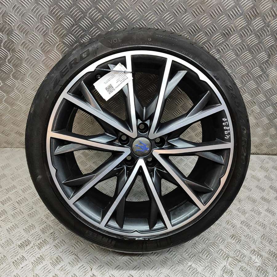 Maserati Ghibli, light alloy, R20