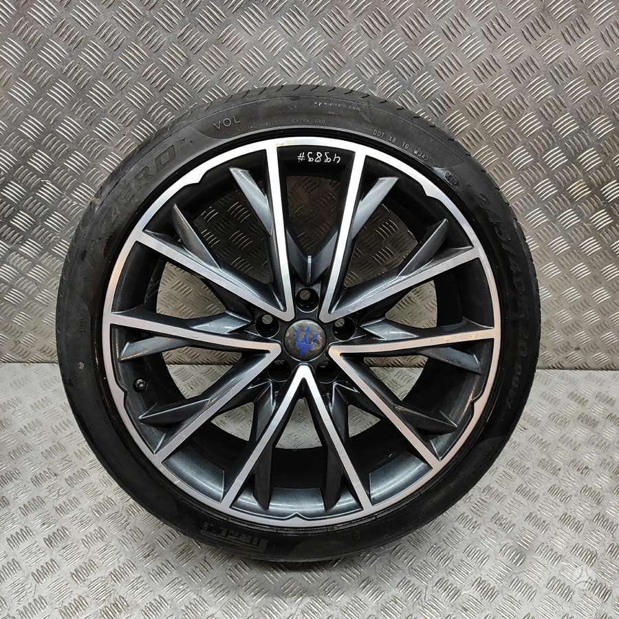 Maserati Ghibli, легкосплавные , R20
