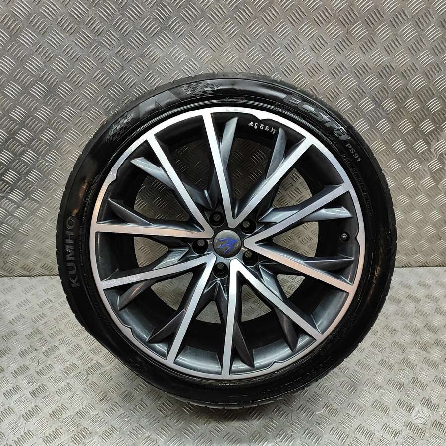 Maserati Ghibli, light alloy, R20