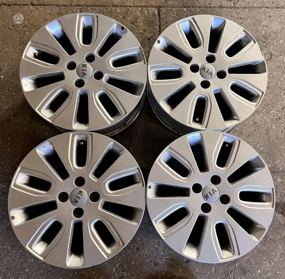 KIA, легкосплавные , R16