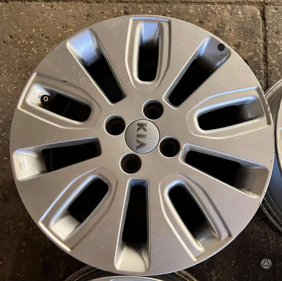 KIA, легкосплавные , R16