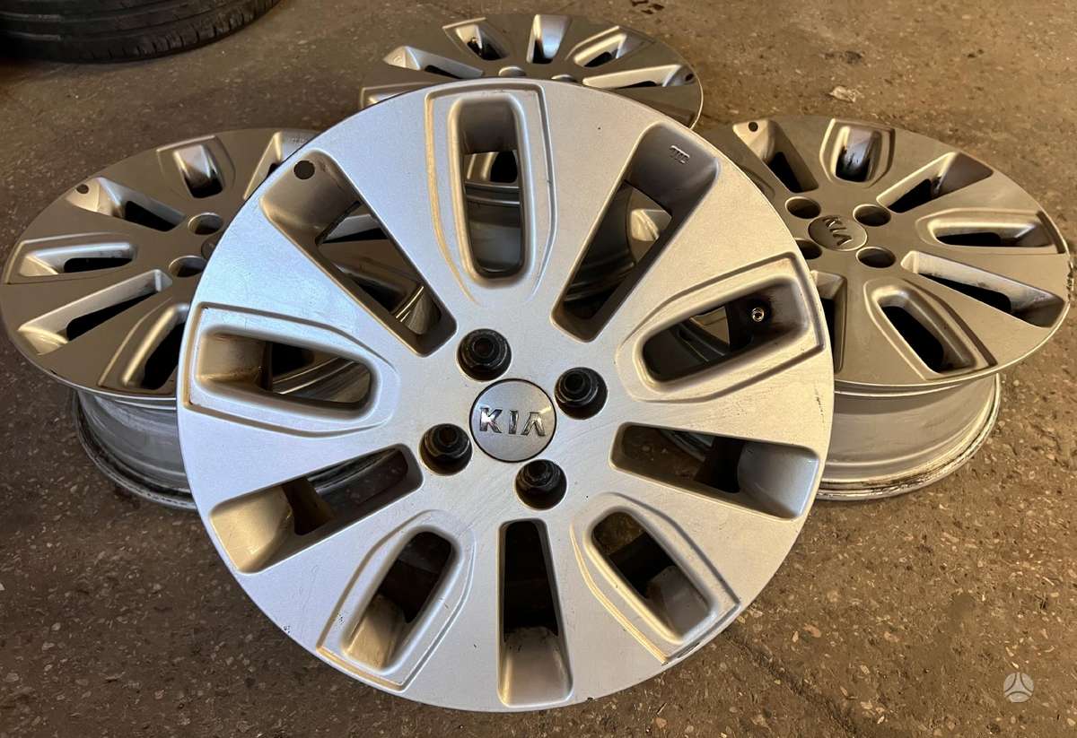 KIA, light alloy, R16