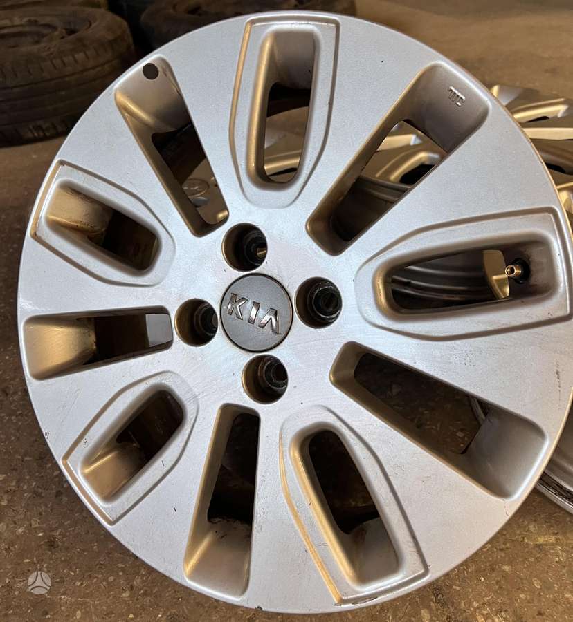 KIA, легкосплавные , R16