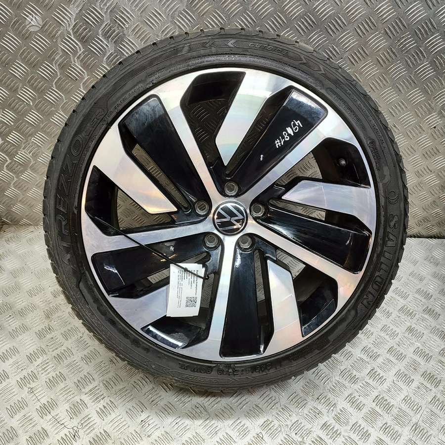 Volkswagen Arteon, light alloy, R19