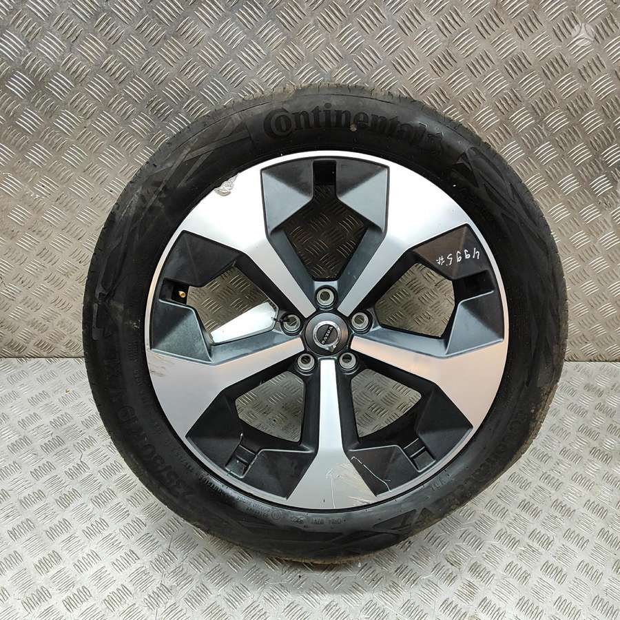 Volvo XC40, lengvojo lydinio, R19