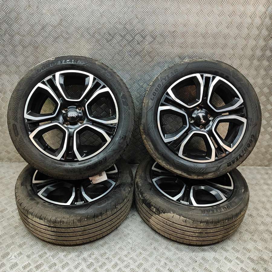 Jeep Avenger, light alloy, R18