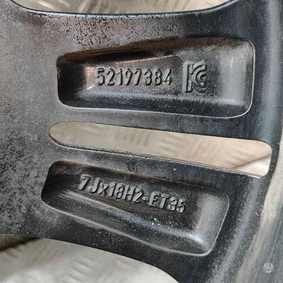 Jeep Avenger, light alloy, R18