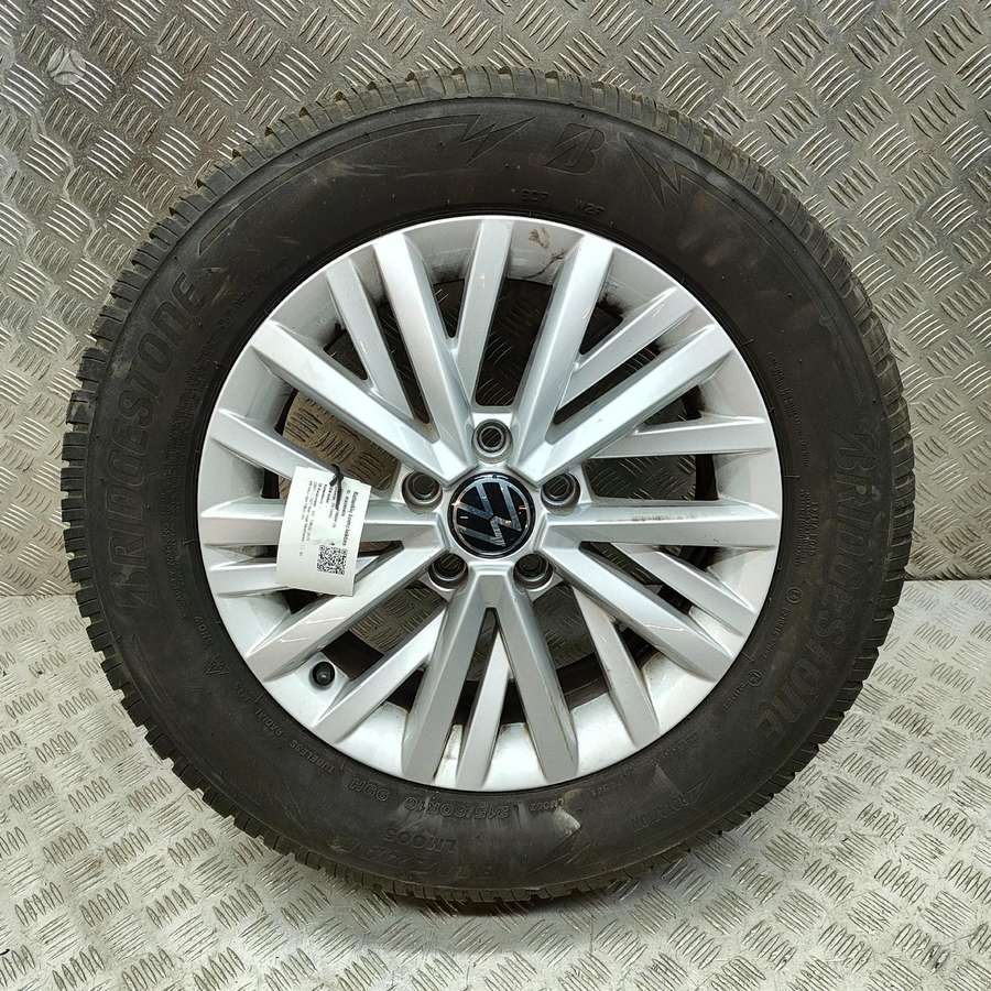 Volkswagen T-Roc, легкосплавные , R16