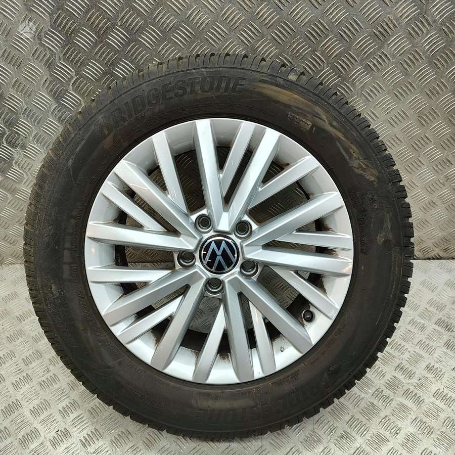 Volkswagen T-Roc, легкосплавные , R16