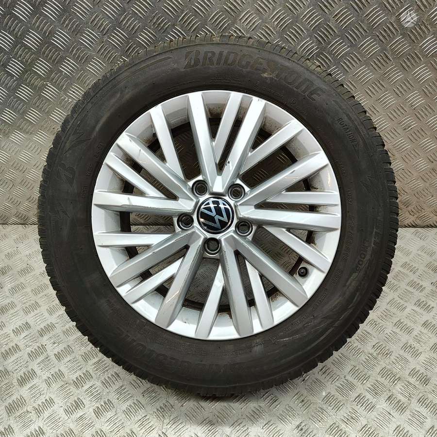 Volkswagen T-Roc, легкосплавные , R16