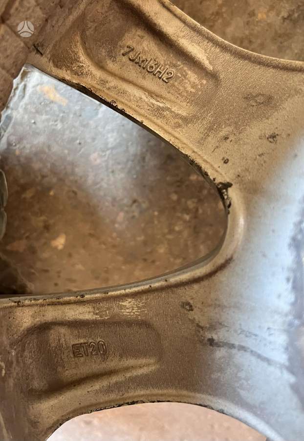 BMW, light alloy, R16