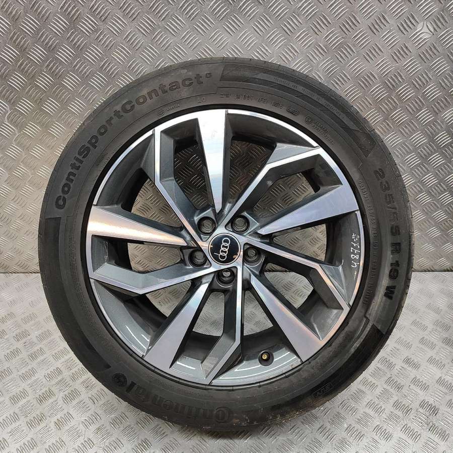 Audi Q5 (FY), легкосплавные , R19