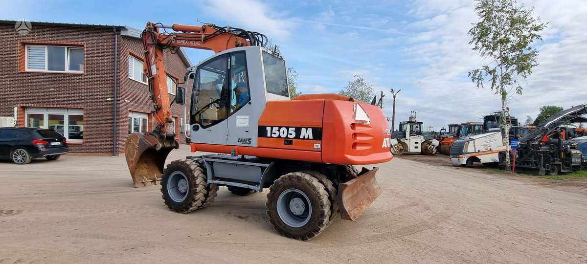 Atlas 1505 M, excavator