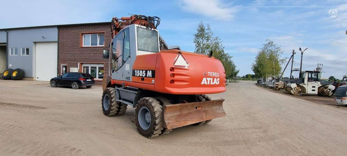 Atlas 1505 M, экскаваторы