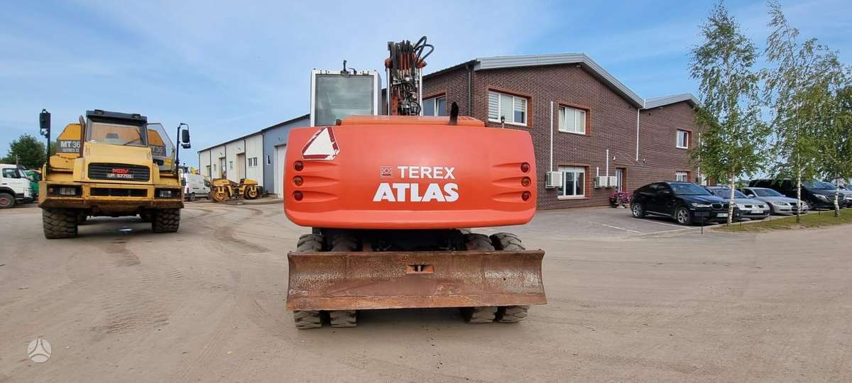 Atlas 1505 M, excavator