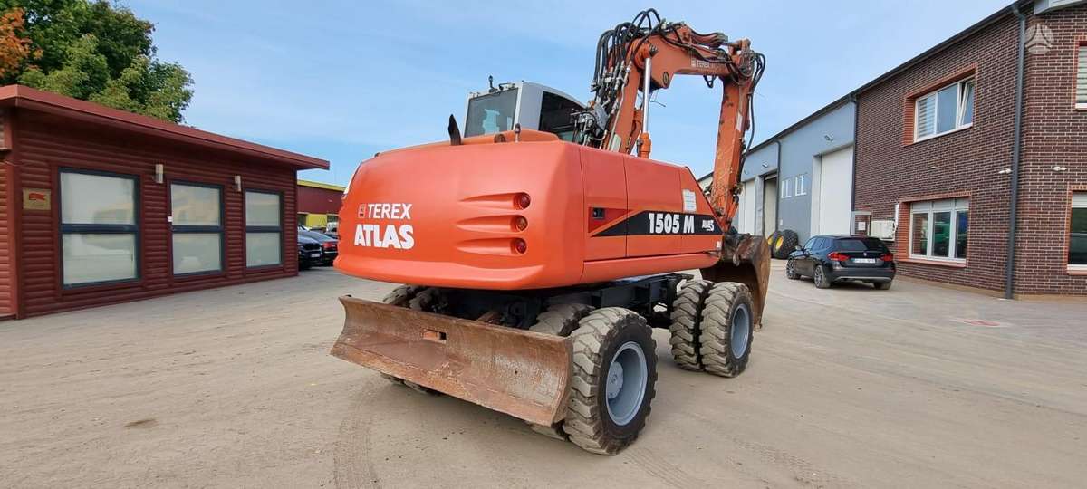 Atlas 1505 M, экскаваторы