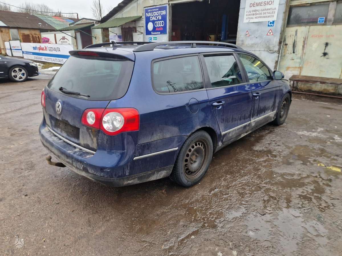 Volkswagen Passat Minsko pl 33a 5 angaras