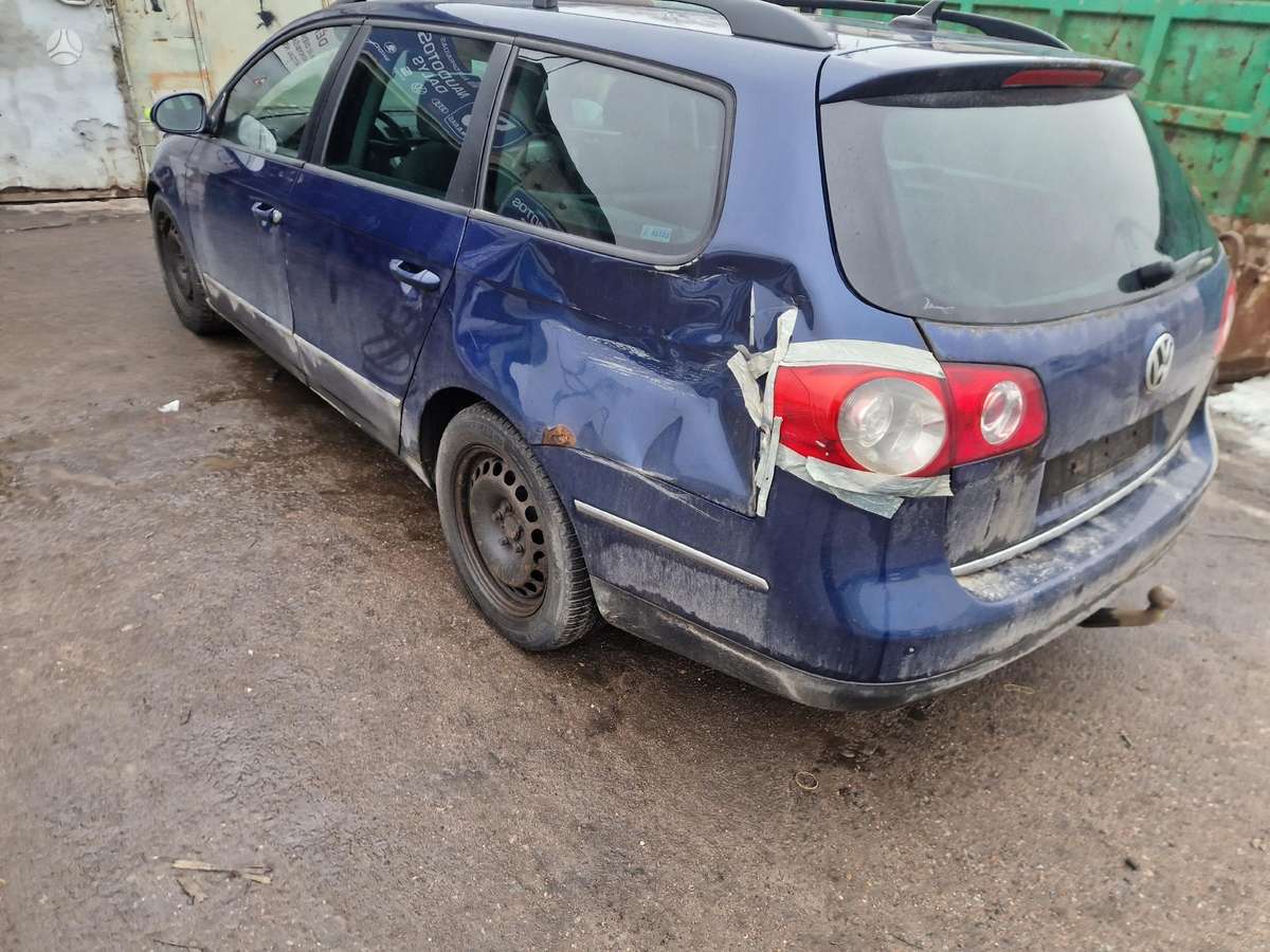 Volkswagen Passat Minsko pl 33a 5 angaras