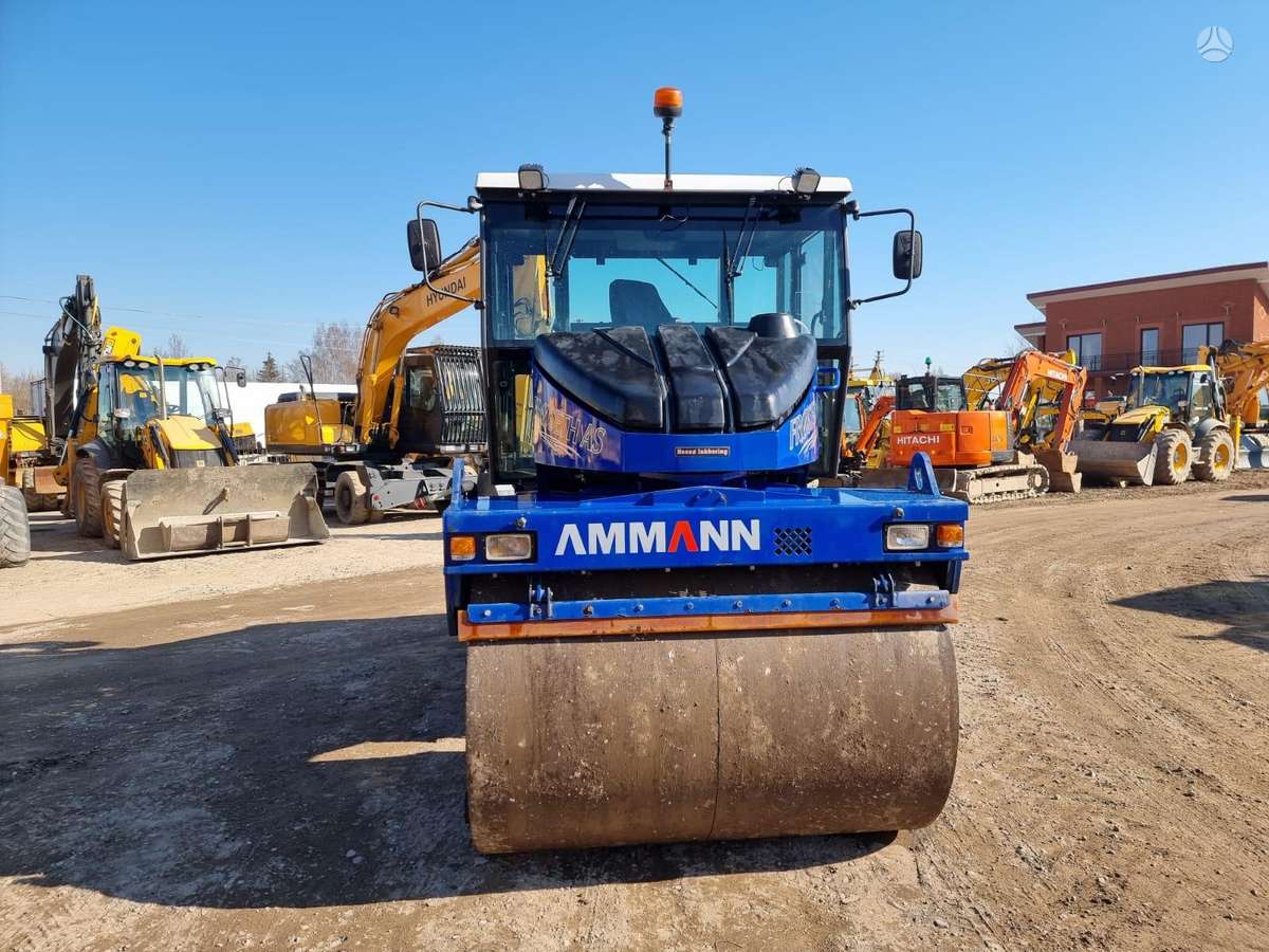 Ammann AV85 - 2, вибромашины