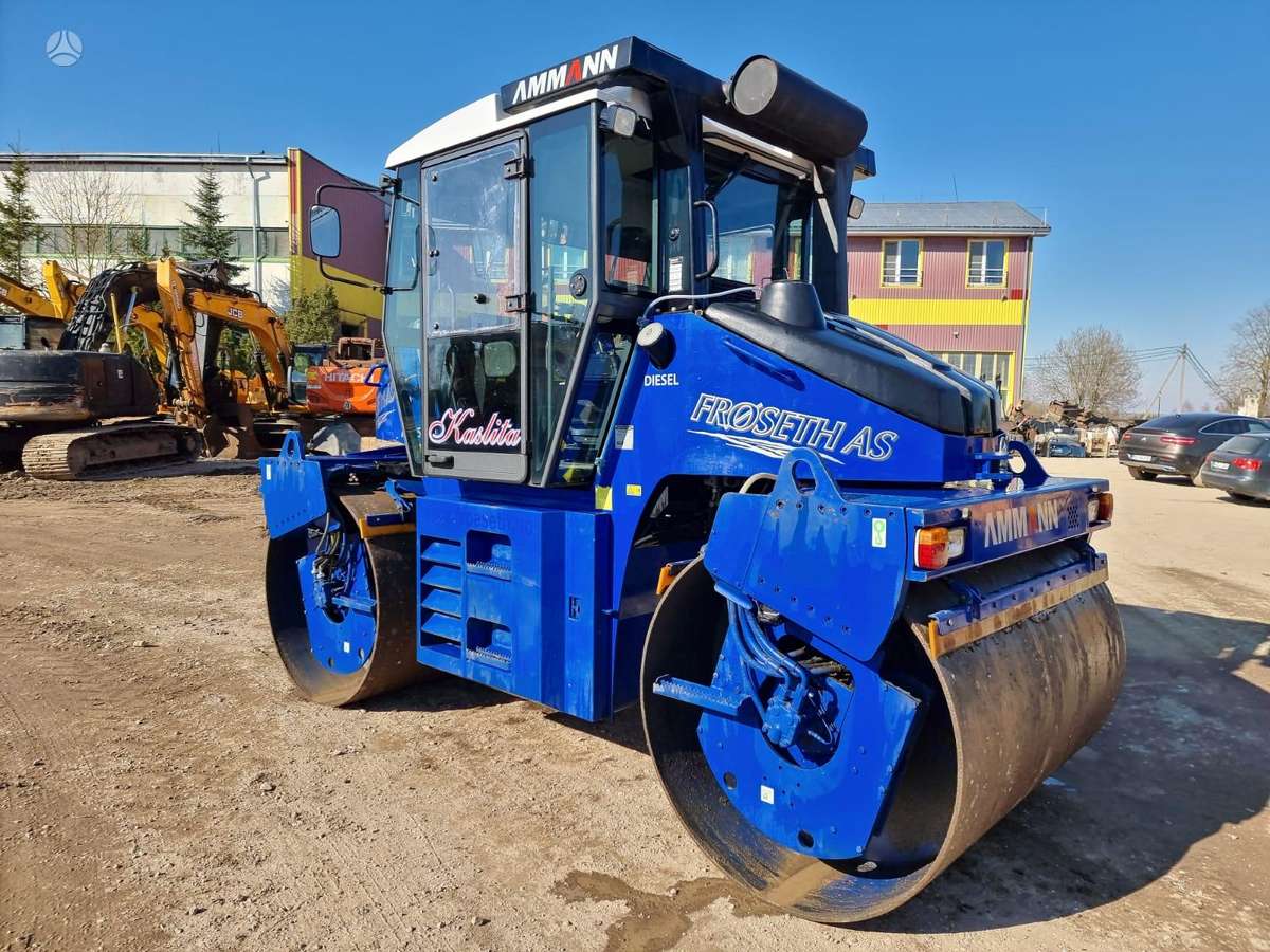 Ammann AV85 - 2, vibro technika
