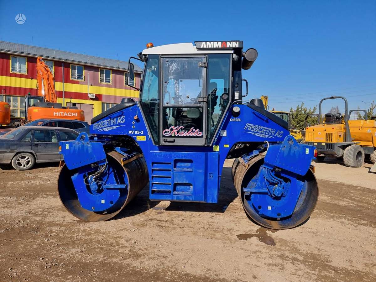 Ammann AV85 - 2, вибромашины