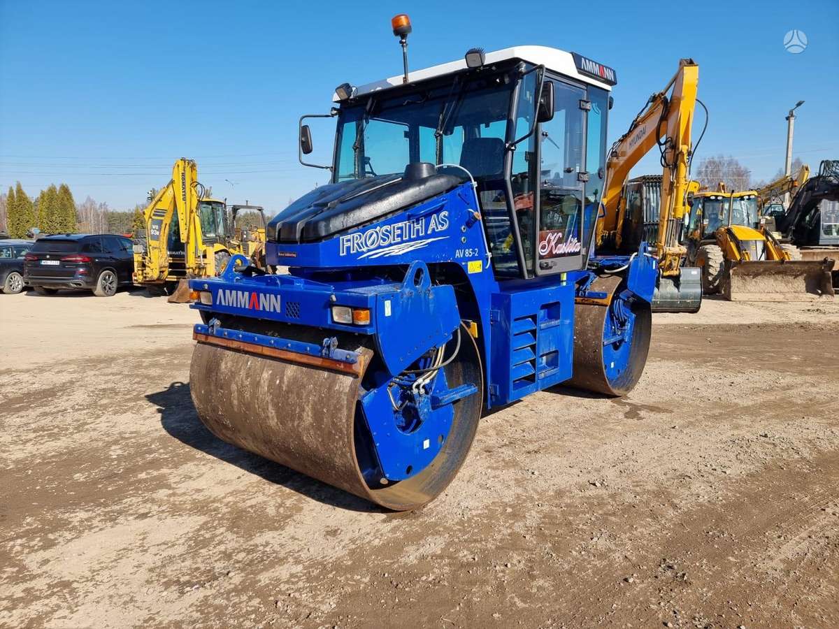 Ammann AV85 - 2, vibrator / compactor