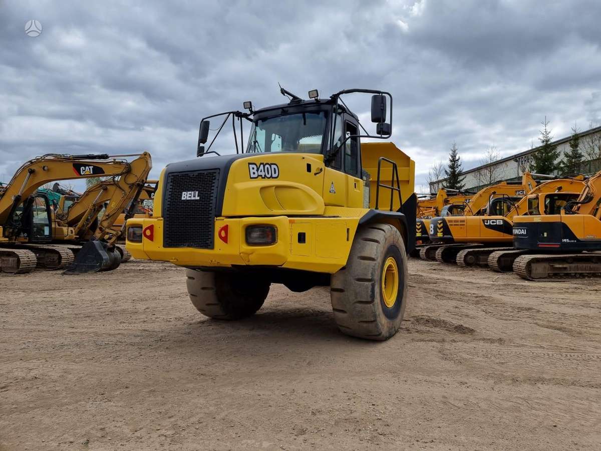 Bell B40 D 6x6, dumpers / tippers