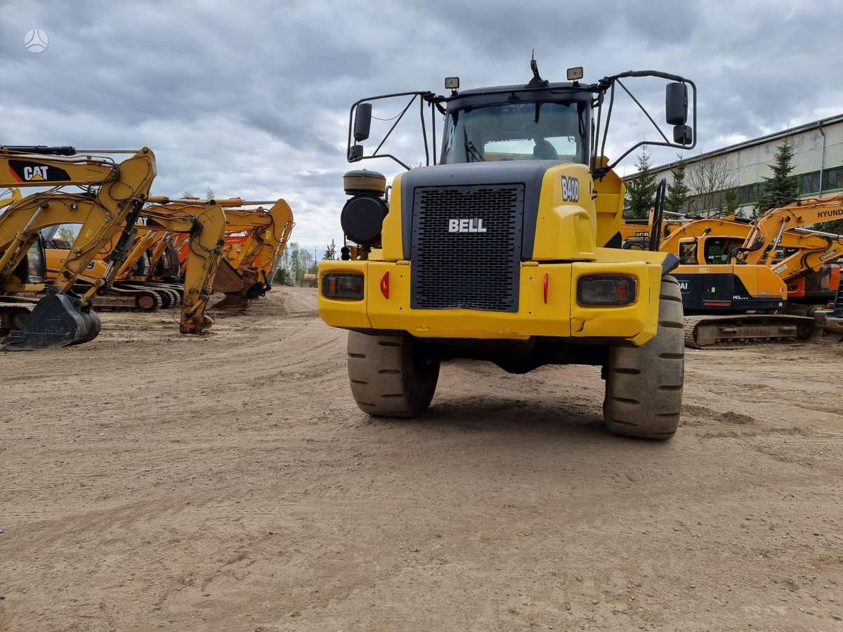 Bell B40 D 6x6, самосвалы