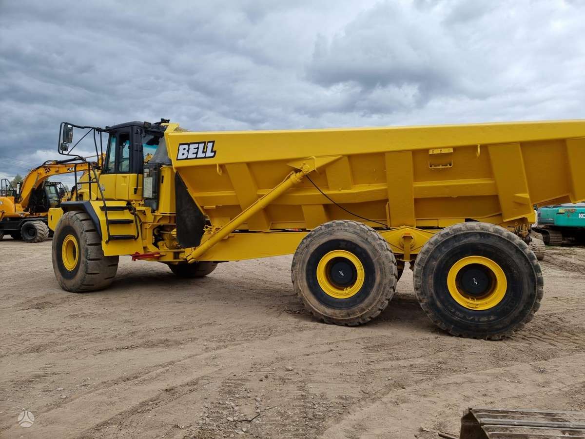 Bell B40 D 6x6, dumpers / tippers