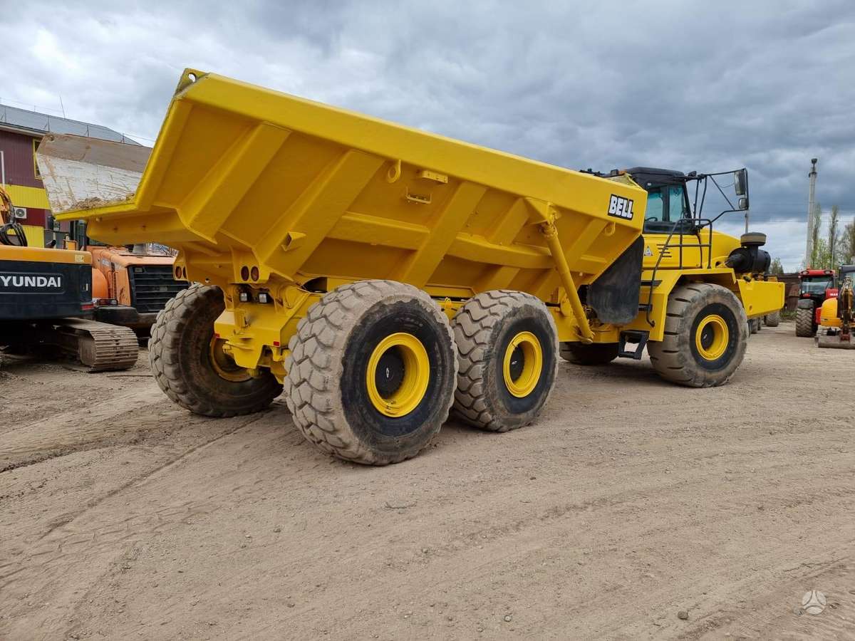 Bell B40 D 6x6, dumpers / tippers