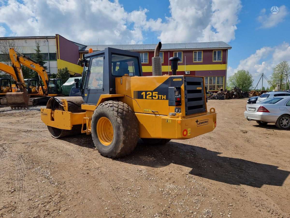 Bomag Lebrero 125TH, вибромашины