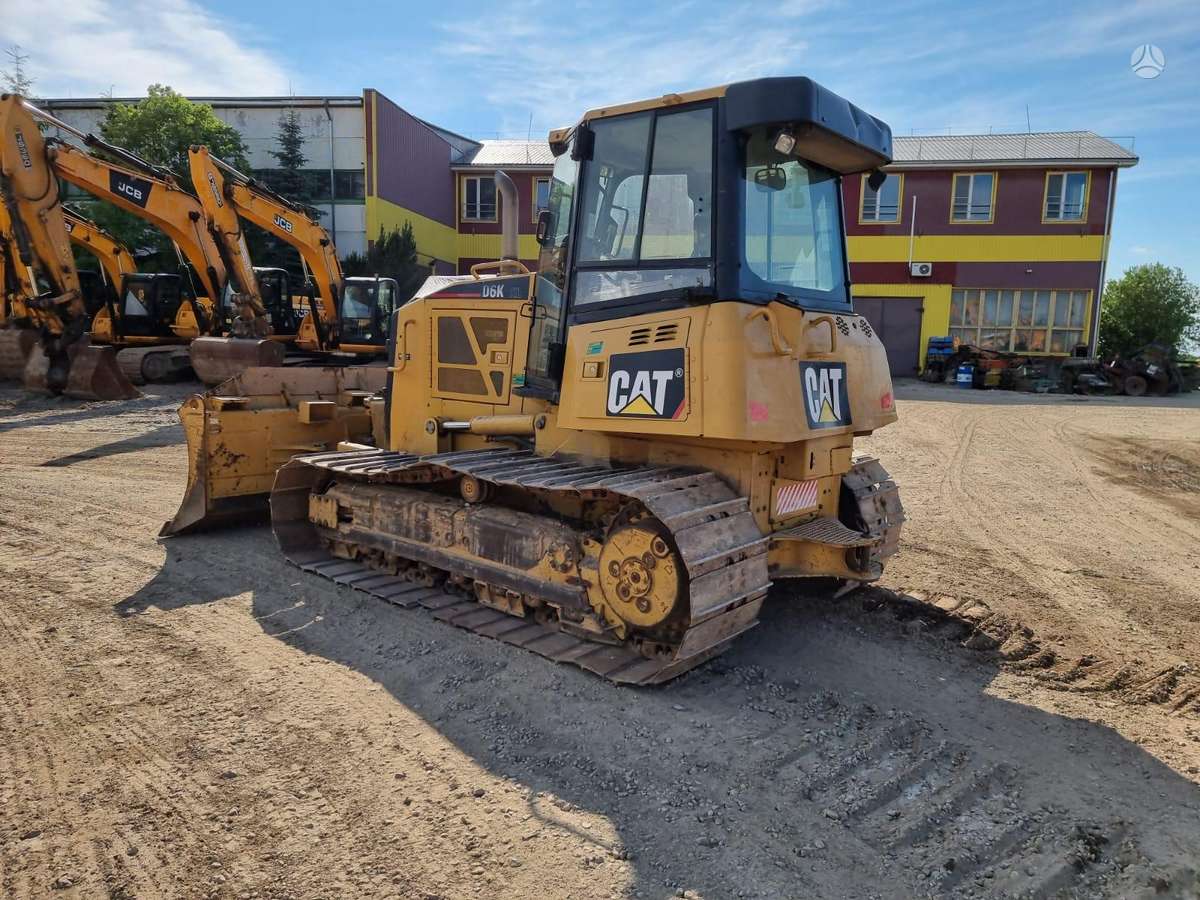 Caterpillar D6K, bulldozer