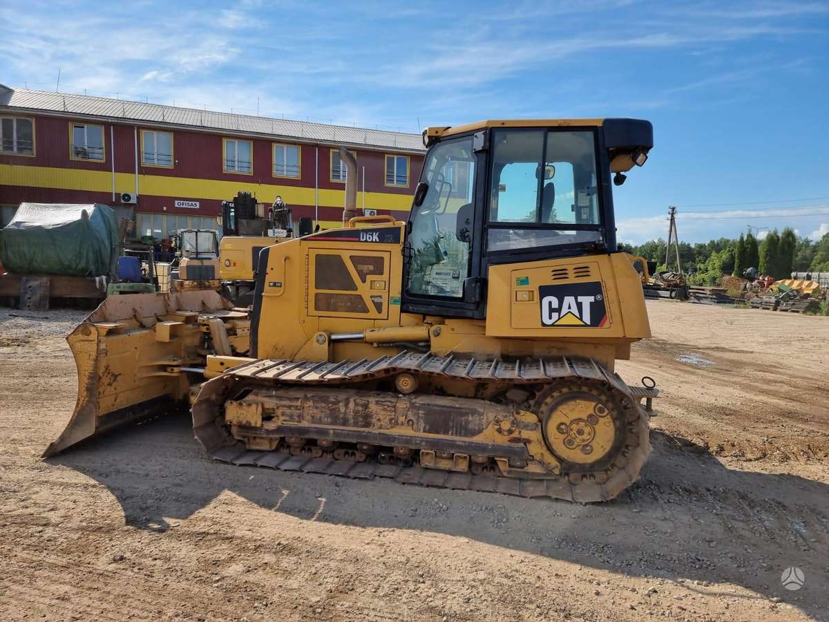 Caterpillar D6K, bulldozer
