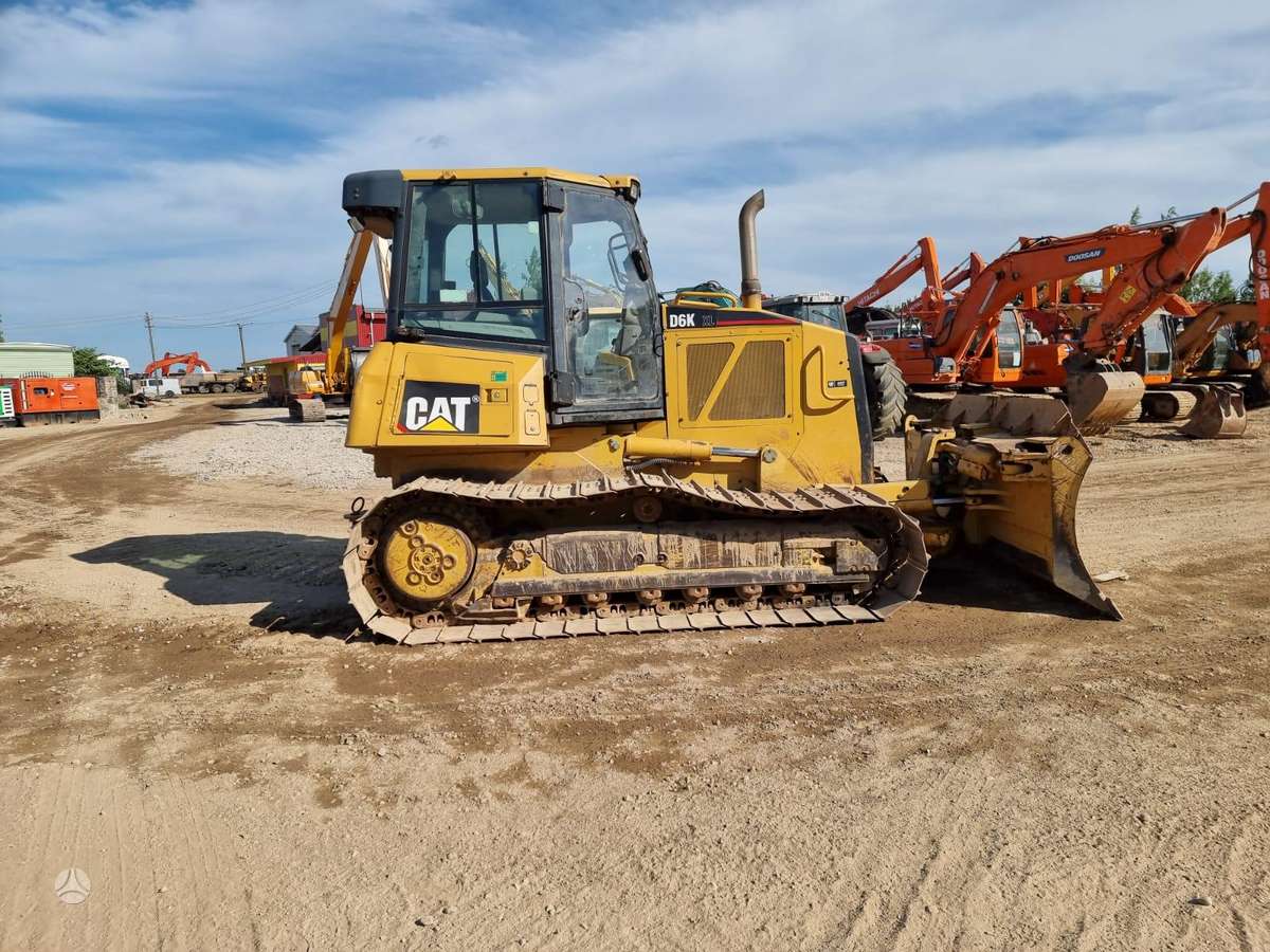 Caterpillar D6K, бульдозеры