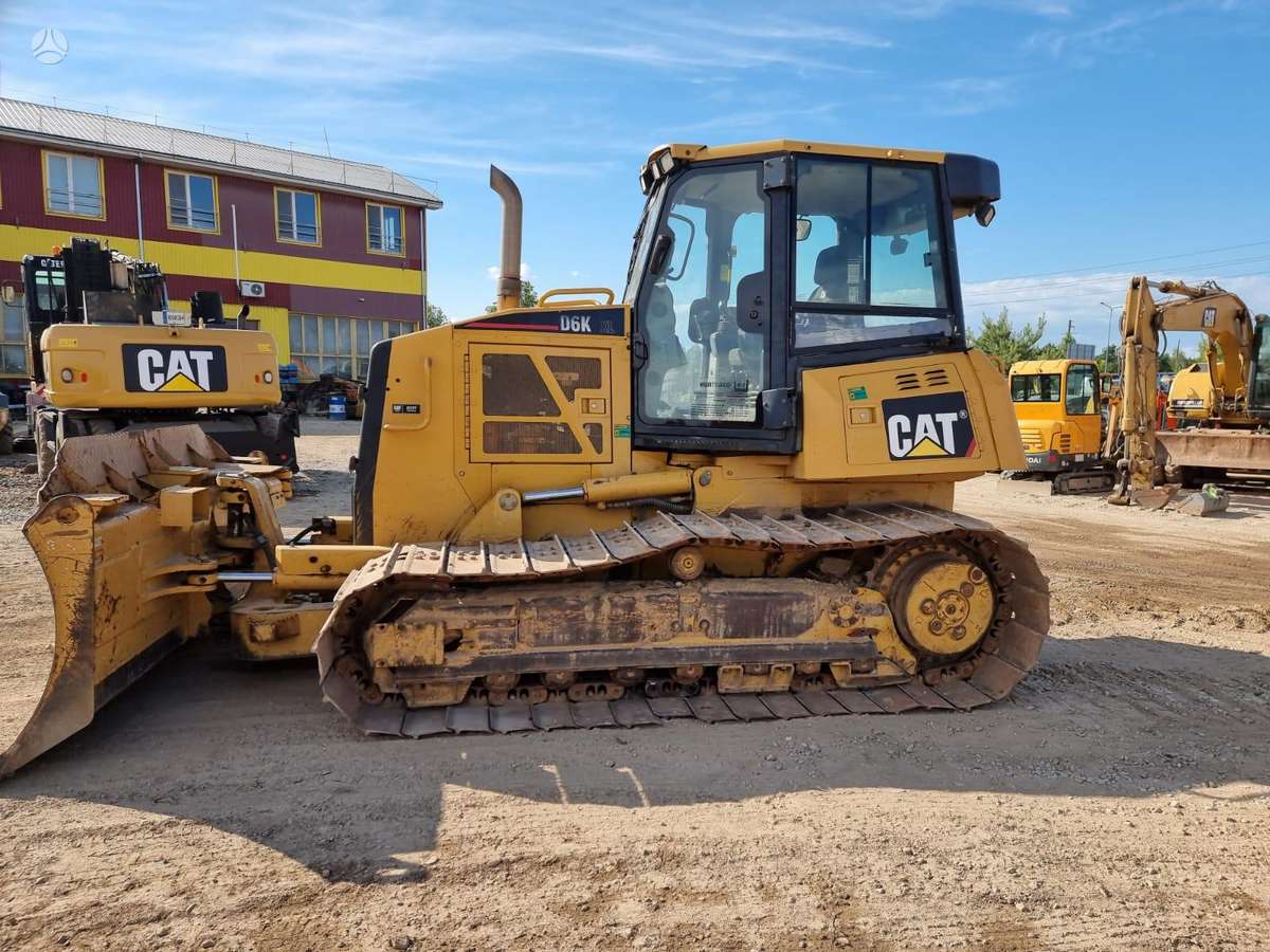 Caterpillar D6K, бульдозеры