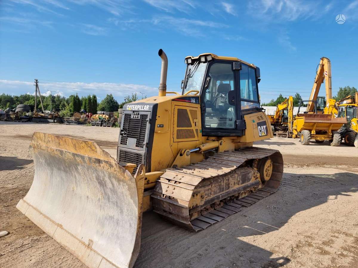 Caterpillar D6K, бульдозеры