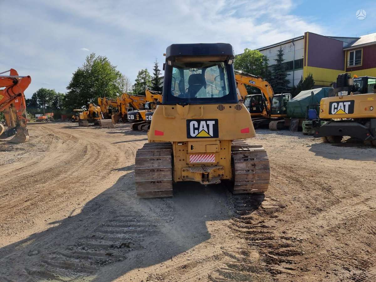 Caterpillar D6K, бульдозеры