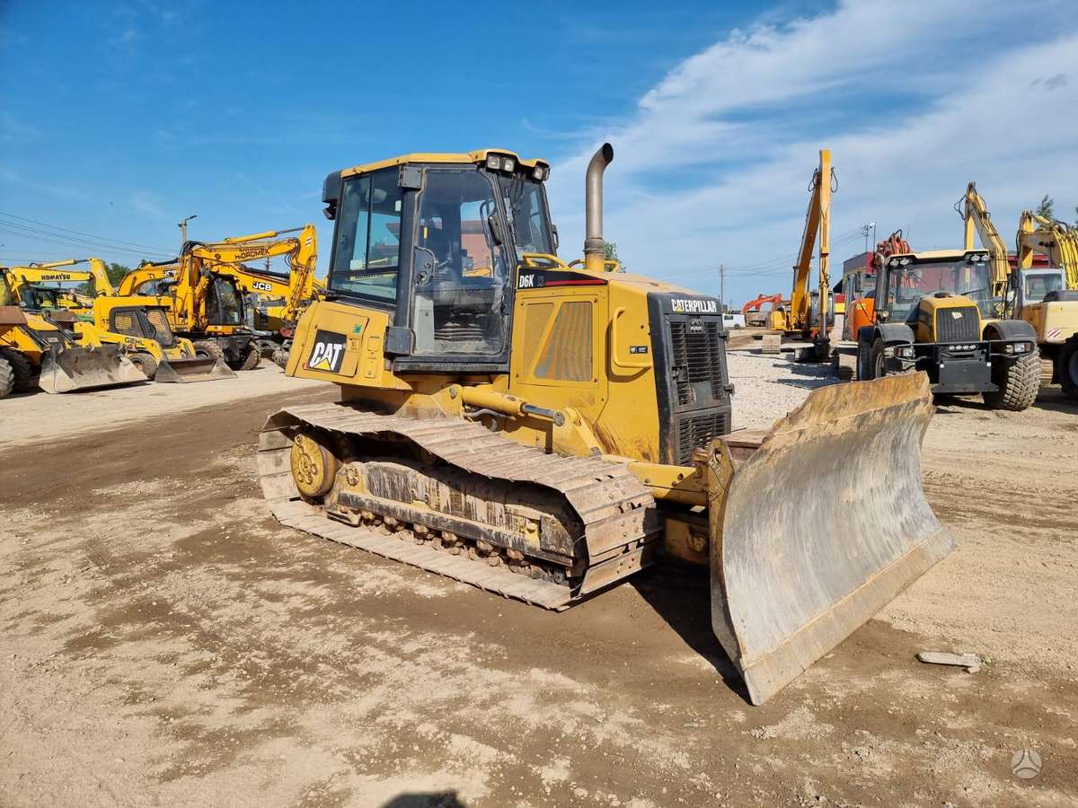 Caterpillar D6K, бульдозеры