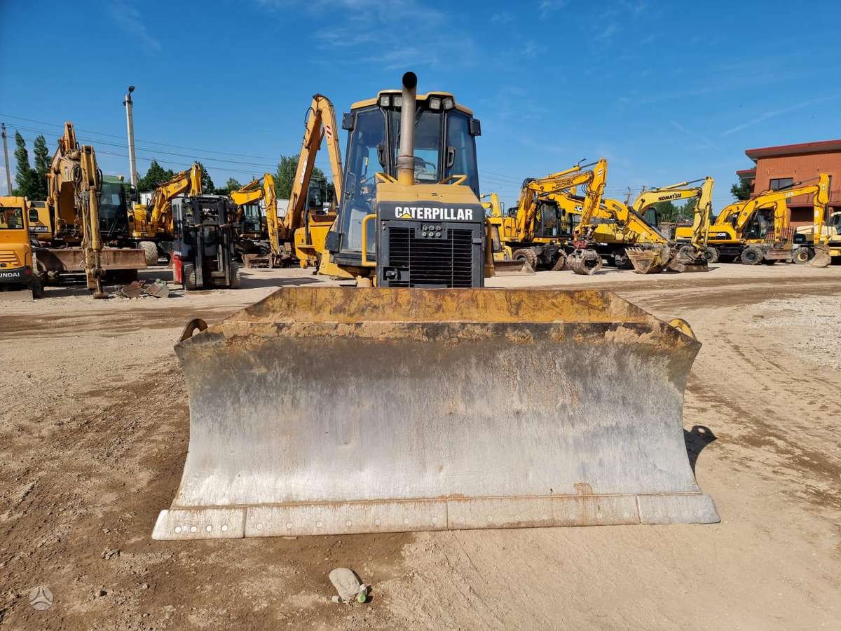 Caterpillar D6K, bulldozer