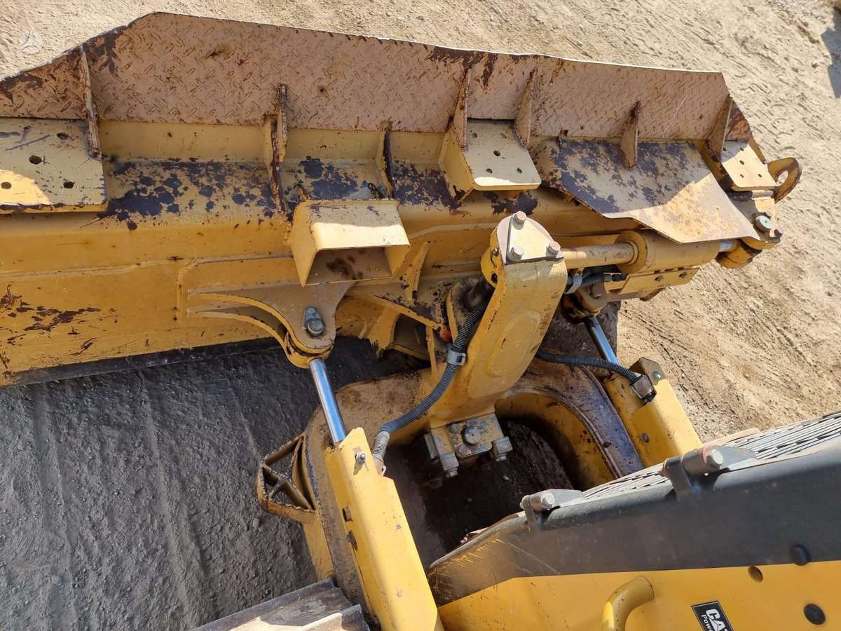Caterpillar D6K, бульдозеры