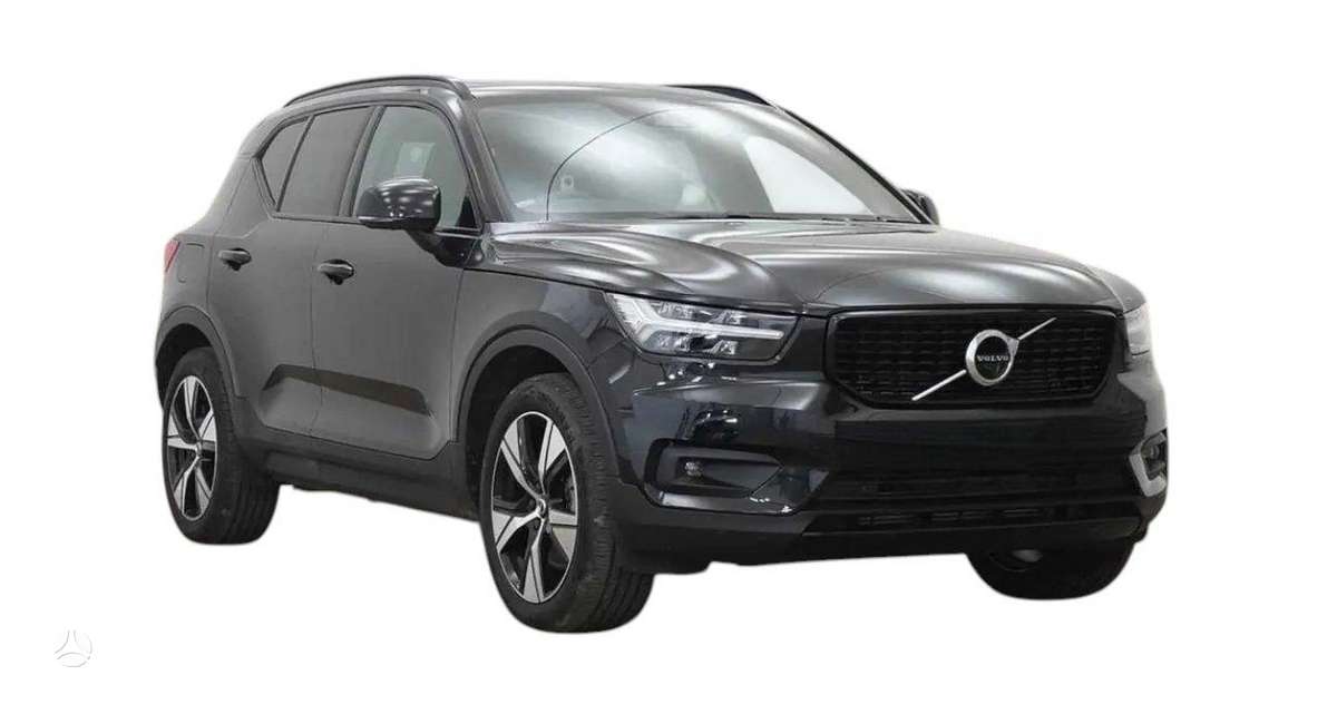Volvo XC40, ONYX BLACK