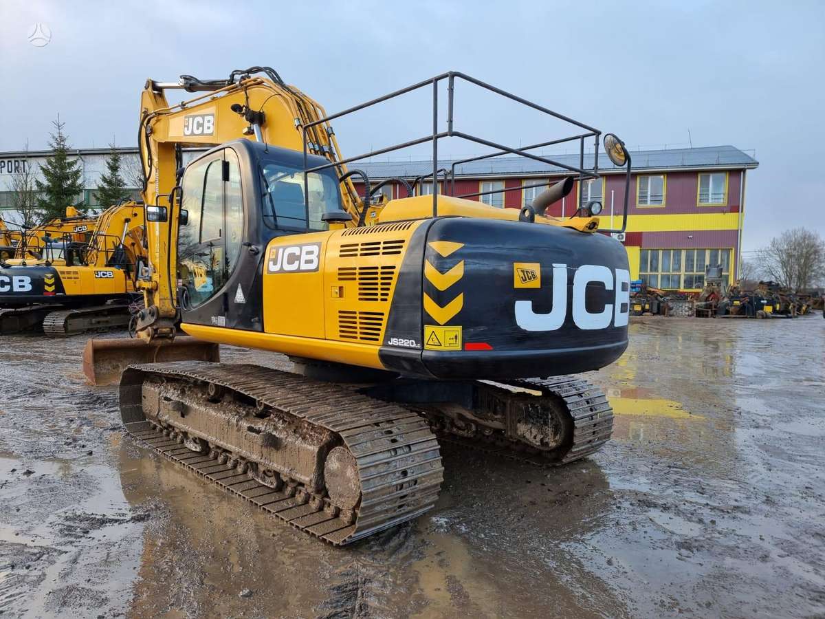 JCB JS220 LC, ekskavatori