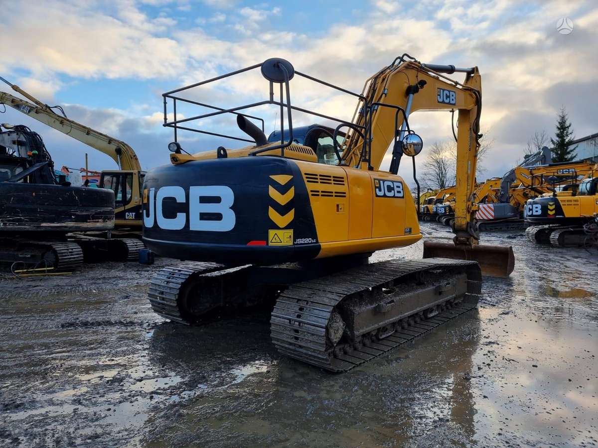 JCB JS220 LC, excavator