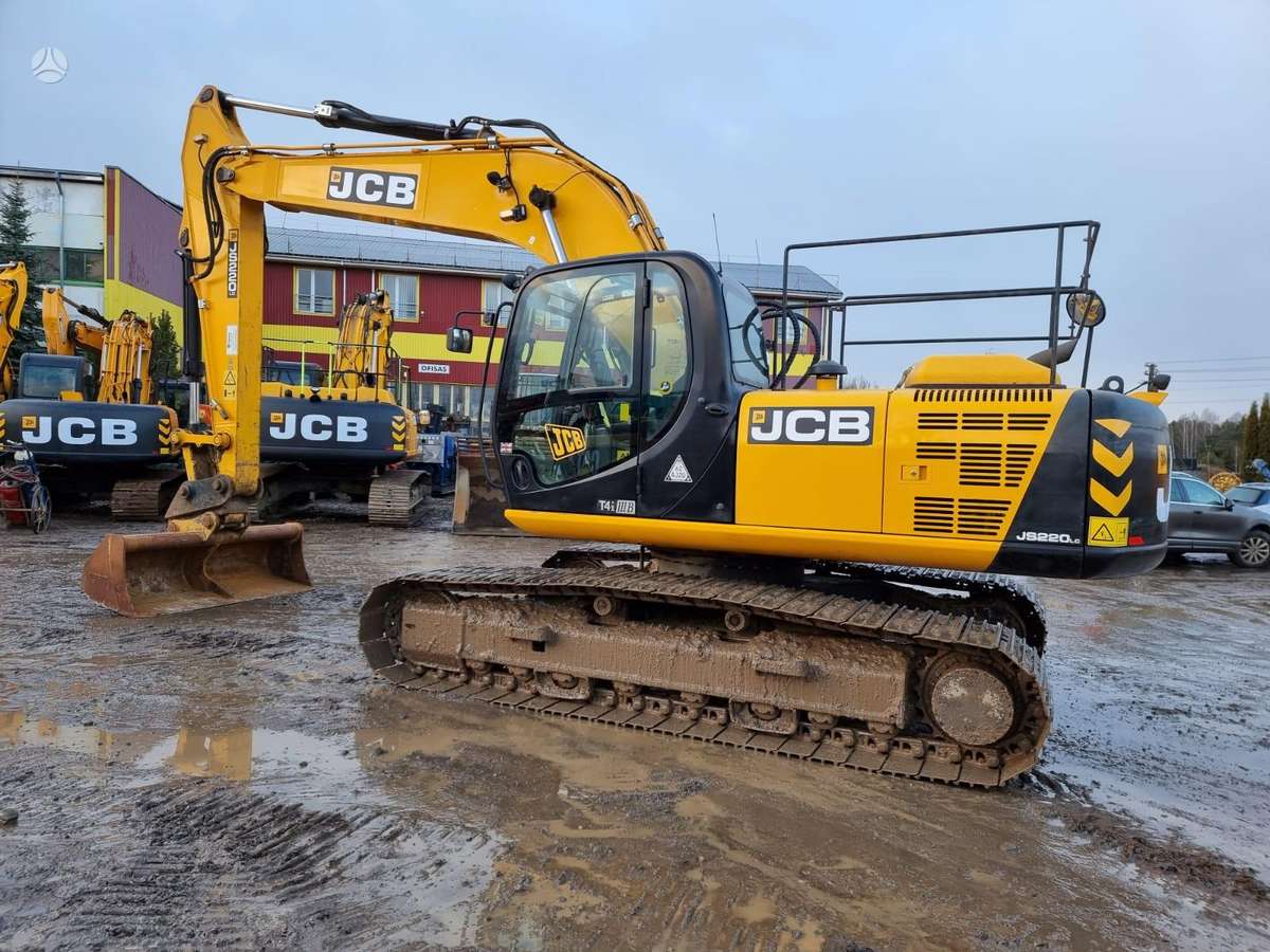 JCB JS220 LC, excavator
