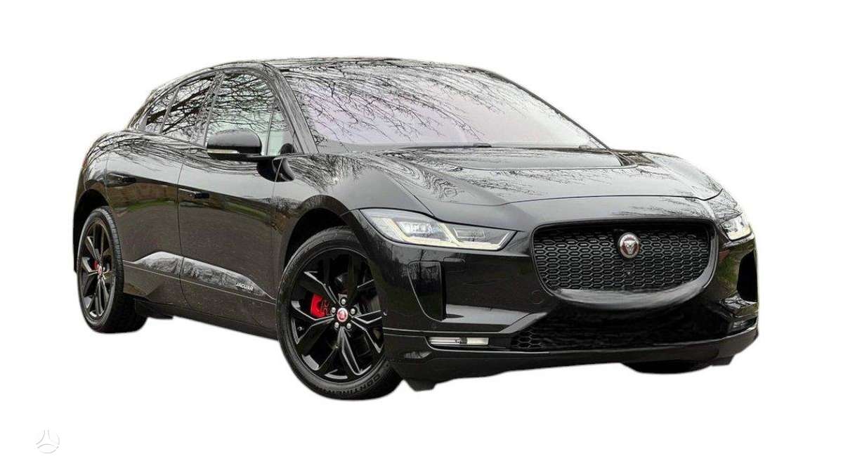 Jaguar I-Pace, QG Santorini Black