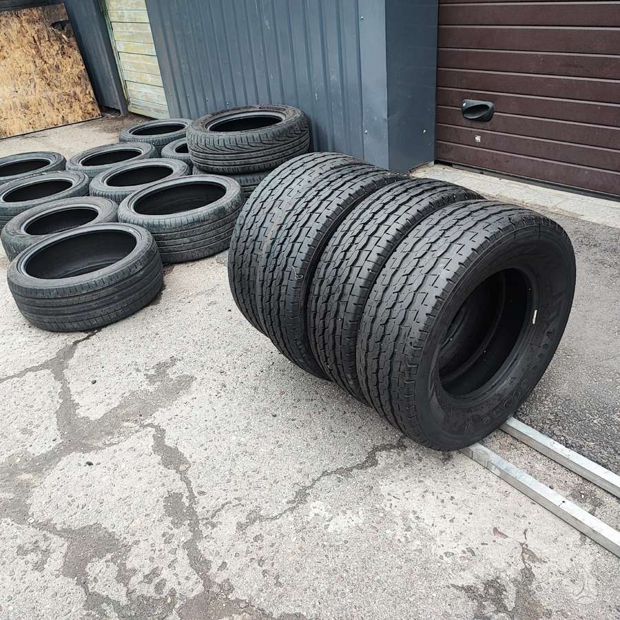 Firestone Vanhawk2, vasarinės 225/70 R15