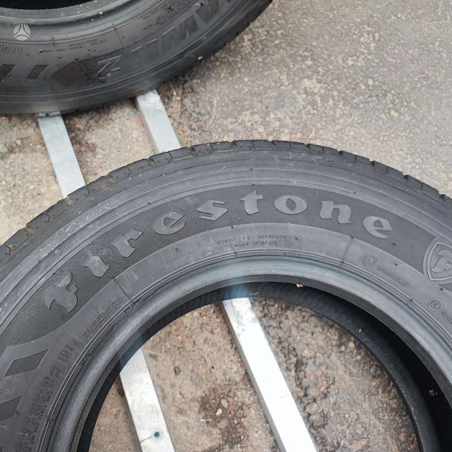 Firestone Vanhawk2, vasarinės 225/70 R15