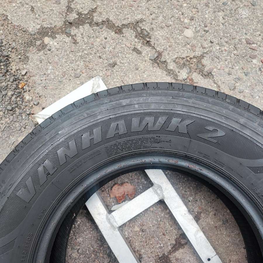 Firestone Vanhawk2, summer 225/70 R15