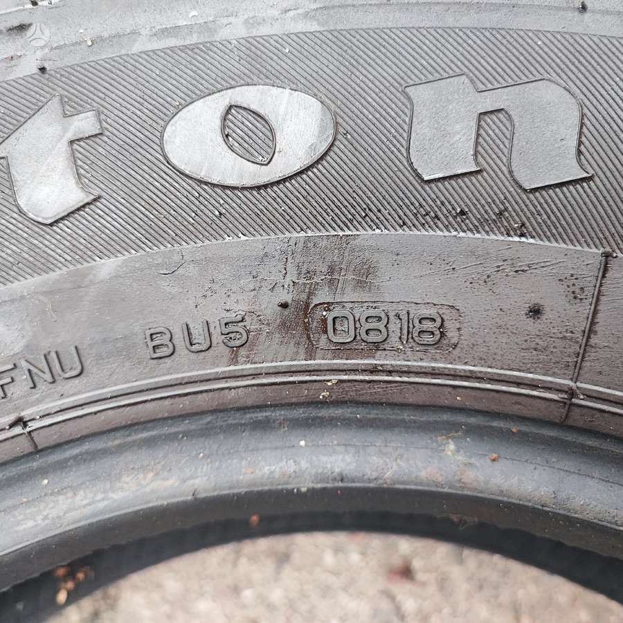 Firestone Vanhawk2, summer 225/70 R15