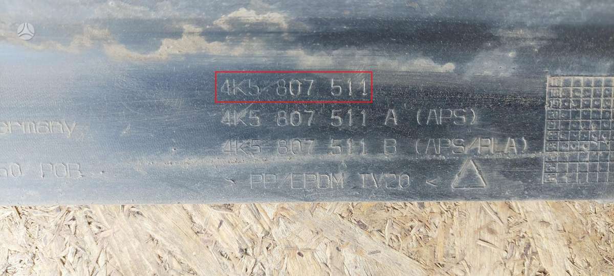 Audi A6, 4K5807511, Cen22596